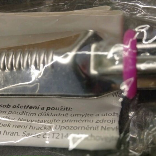 Pastry tool cake lace clip new