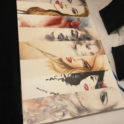 Canvas painting like new 120x80