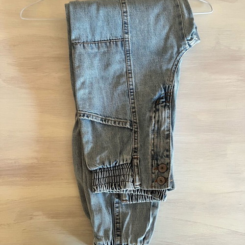 Lightwash boyfriend jeans size Small like new