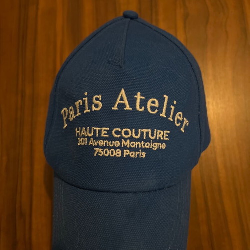 Jogger Cap Paris Atelier blue like new