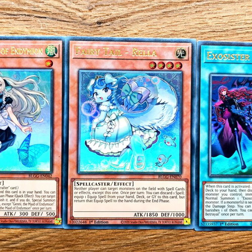 Yu-Gi-Oh Card Bundle BLGG Mint Condition, 15 Cards