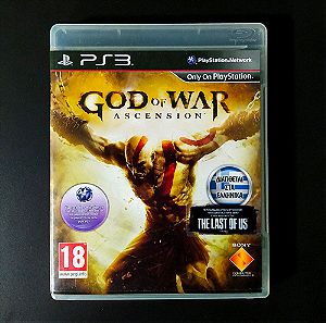 (Η Ελληνική έκδοση)God of war ascensions. Ps3 games.