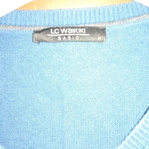 LC Waikiki blue shirt size M like new