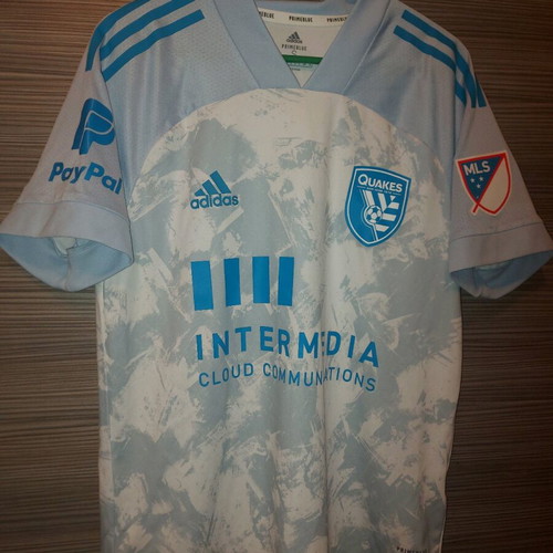 Adidas jersey collectible used 2021