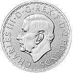  Βασιλιάς Κάρολος ΙΙΙ - Ασημένιο Νόμισμα της Αγγλίας 2023 - 1 oz