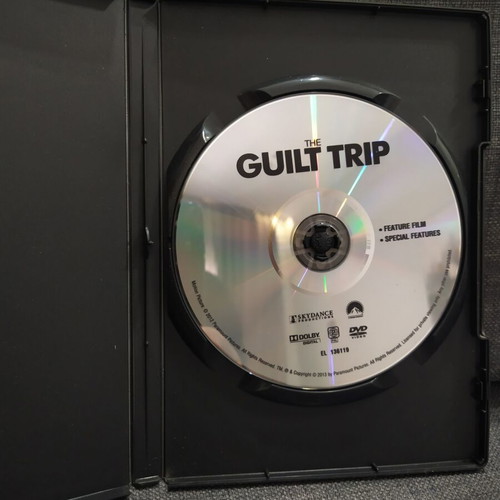 The Guilt Trip DVD used, comedy with Greek subtitles