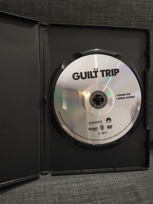 The Guilt Trip DVD used, comedy with Greek subtitles