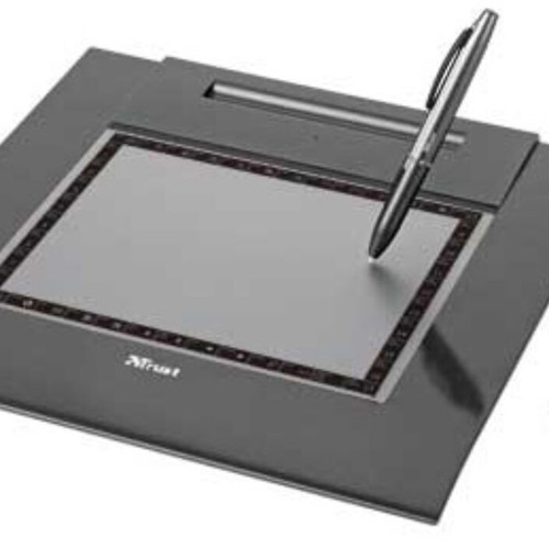 Trust Slimline Design Tablet TB-6300 like new, digital drawing pad