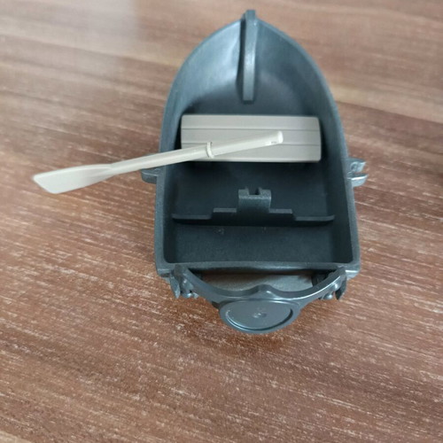 Playmobil pirate boat like new