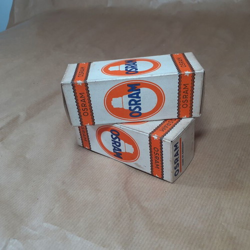 Osram Incandescent Light Bulb E14 Vintage New Made in Germany