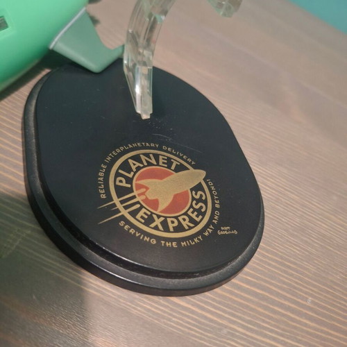 Futurama Planet Express Ship collectible figure like new