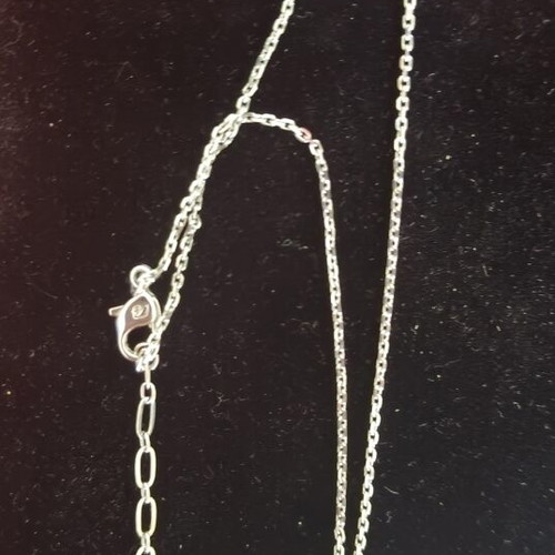 Swarovski cross pendant 45cm new, white