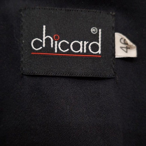 Chicard women's jacket black medium like new