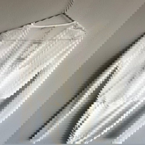 BooHoo бяло боди ново с етикет, размер M