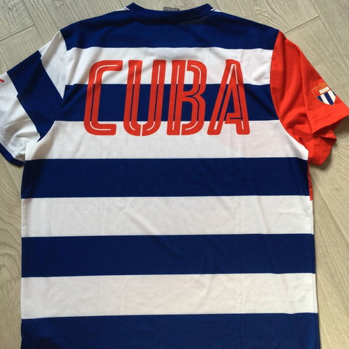 Puma Cuba National Team Flag T-Shirt like new, size 2XL