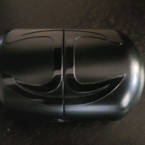 Just Cavalli glasses case like new, black adjustable size