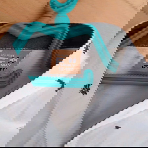 Πουκάμισο αγοριού μεταχειρισμένο 11-12 ετών, μαύρο και άσπρο