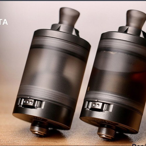 Roulette RTA 22mm By Across Vape like new, Gun Metal