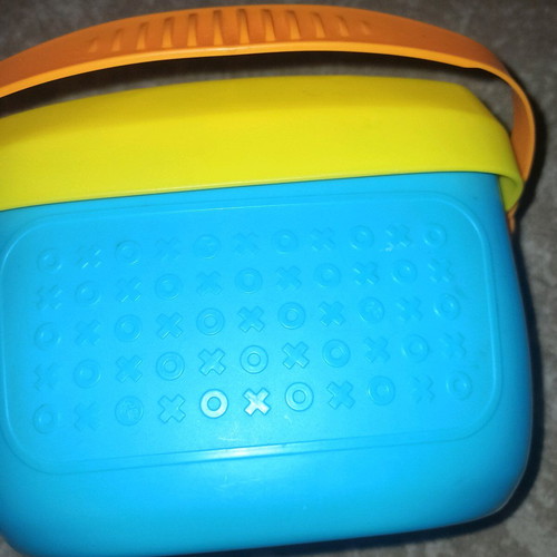 Fisher Price educational shape sorter box like new