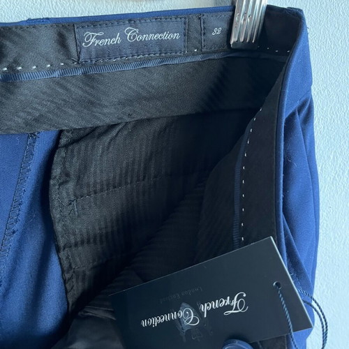 French Connection men's dark blue pants size M new with tag