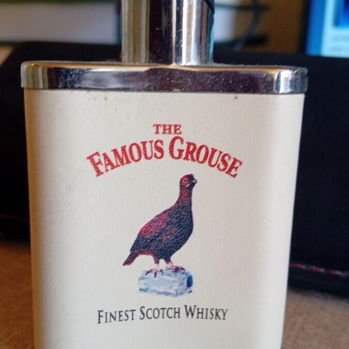 Vintage Famous Grouse Lighter used