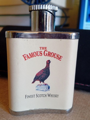 Αναπτήρας vintage Famous Grouse μεταχειρισμένος