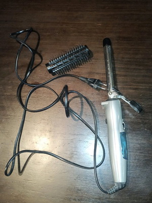 Babyliss σίδερο με ατμό για μπουκλες μεταχειρισμένο