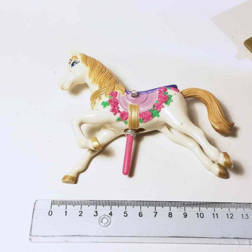 Barbie Shelly Fun Rides carriage used, broken
