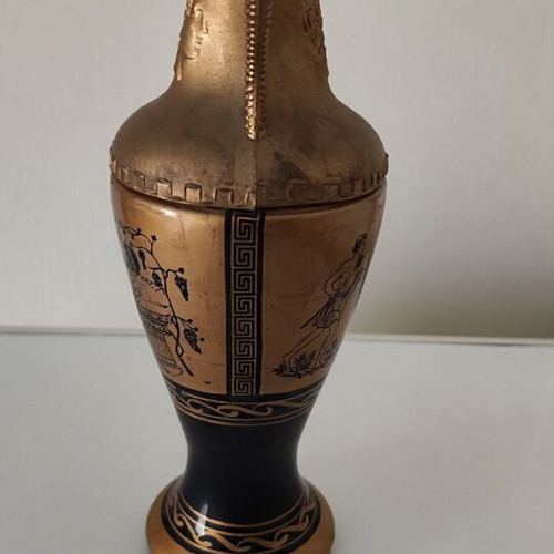 Vintage Amphora Bottle 700ml used, 1970s-1980s decorative
