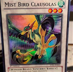 Yu-Gi-Oh: Mist Bird Clausolas, JOTL