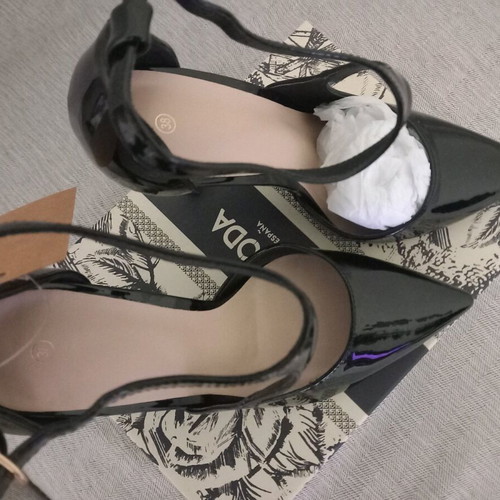 Black pumps size 38, new Issue Fashion unworn
