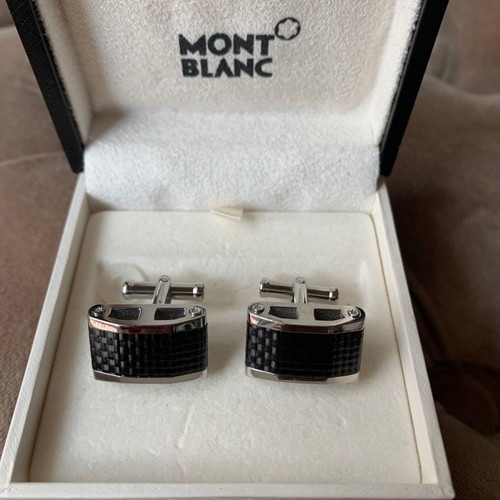 Mont Blanc cufflinks new