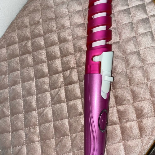 Hair curling iron like new