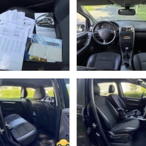 Mercedes-Benz A 180 CDI sedan new, diesel, manual, black, 2008