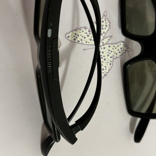 Samsung 3D glasses used