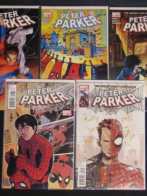 Peter Parker 01-05 Bob Gale like new