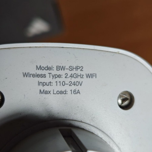 Blitzwolf BW-SHP2 Smart Plug used
