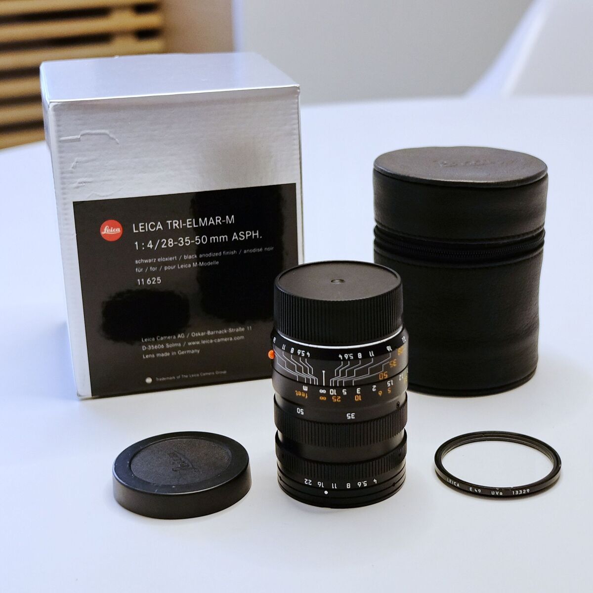 Leica Tri Elmar-M f4 28-35-50mm ASPH… - € 2.800,00 - Vendora.cy