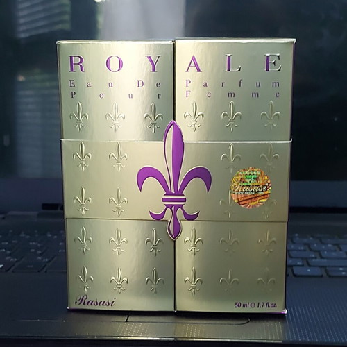 Rasasi Royale women's Arabic perfume like new, 50ml EDP