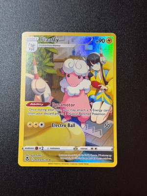 Pokémon TCG Flaaffy TG03/TG30 Rare Holo Silver Tempest like new