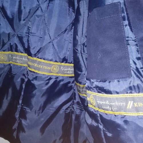Blue Velvet Montgomery New Kind 10Y like new