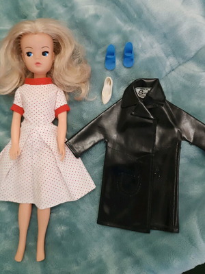 Sindy Pedigree doll with clothes and accessories used