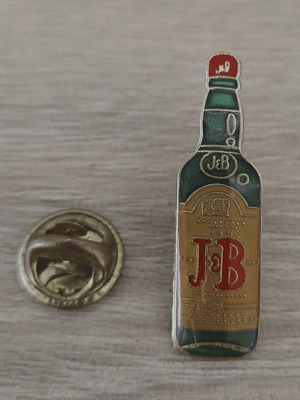 Small J&B promotional pin used