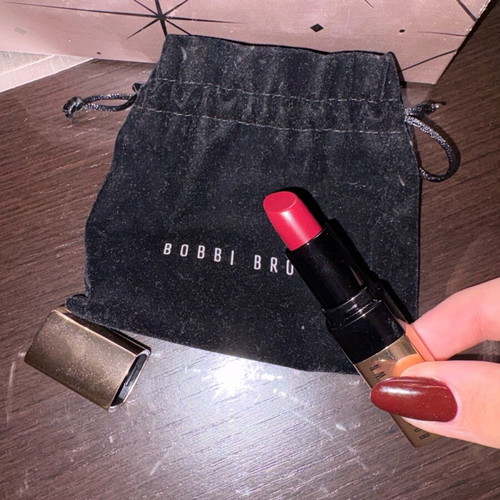 Bobbi Brown lipstick in shade A69 crimson new
