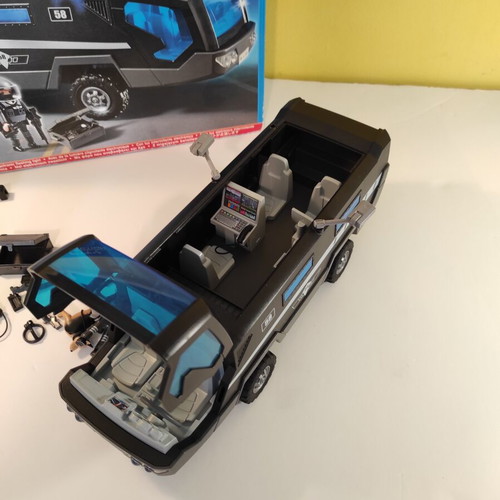 Playmobil City Action 5564 Special Forces Vehicle like new with extra gift