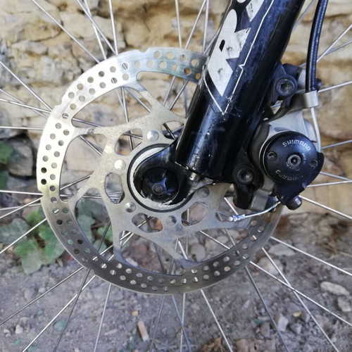 California Flash mountain bike, 24 speeds, 26-inch tires