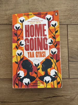 Going Home by Yaa Gyasi fiction book used