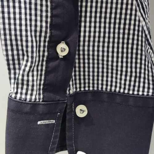Diesel shirt XL used, two-tone checkered