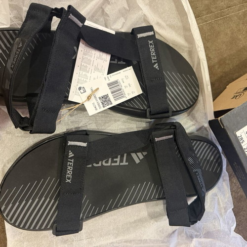 Adidas Terrex sandals new, black, size 44.5