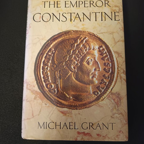 The Emperor Constantine book like new, English